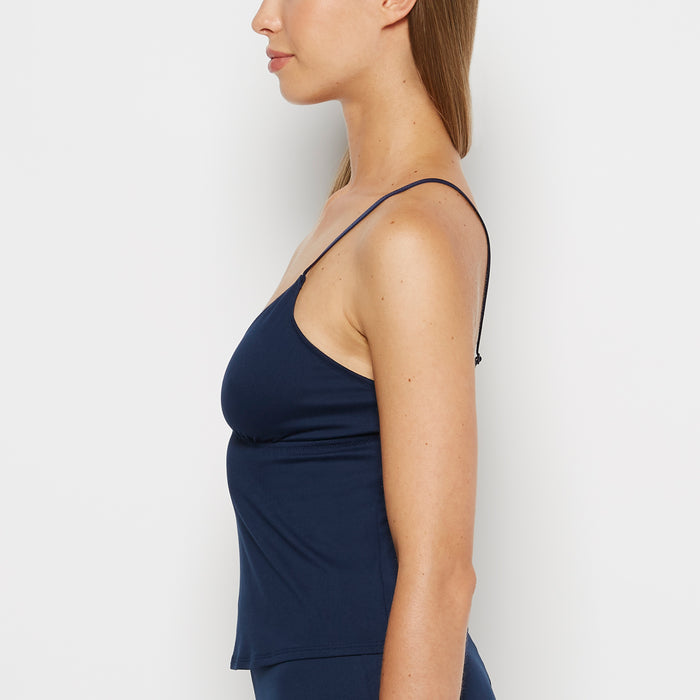 Sleep Tank in Dark Navy