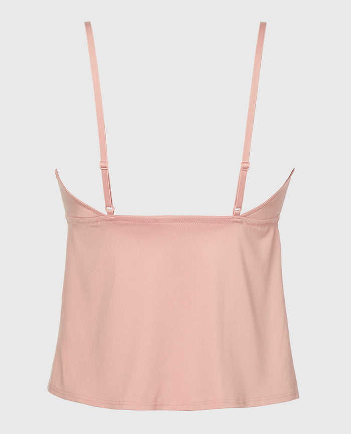 Sleep Tank in Royal Pink