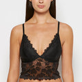 Sleep Tank in Tuxedo Black