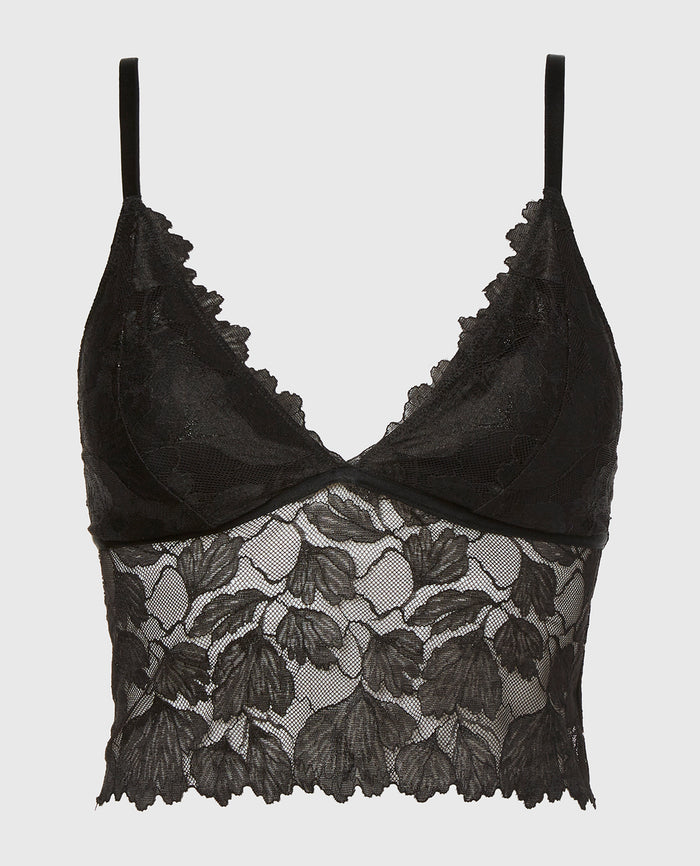 Sleep Tank in Tuxedo Black