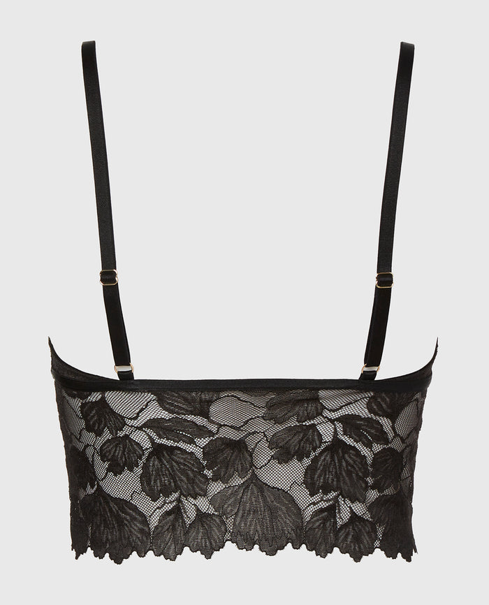 Sleep Tank in Tuxedo Black