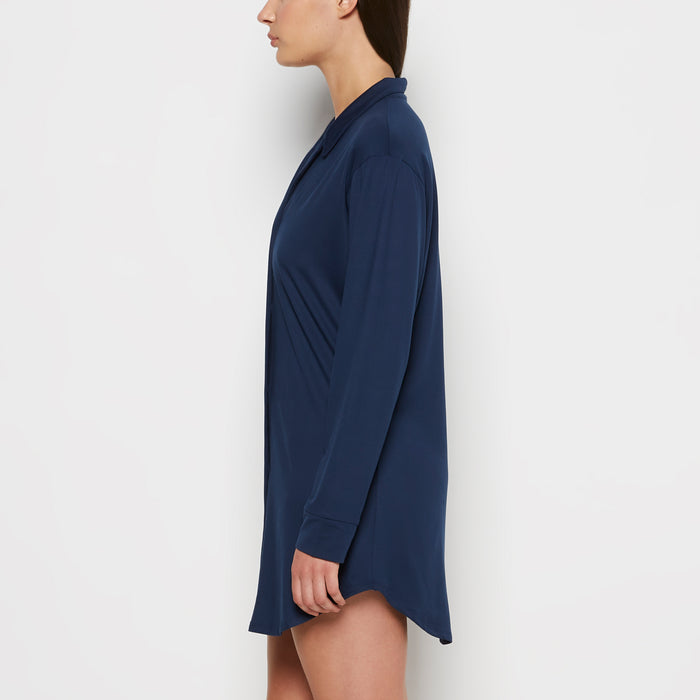 Sleepshirt in Dark Navy
