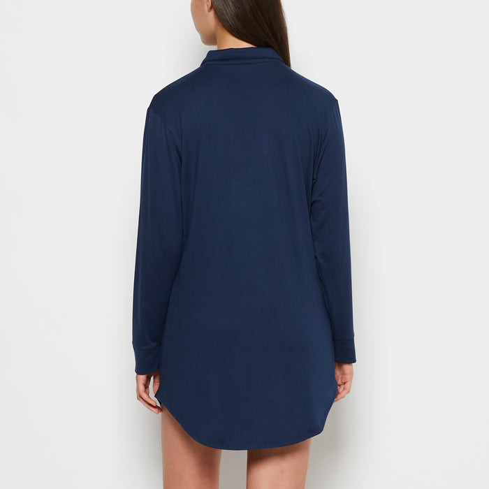 Sleepshirt in Dark Navy