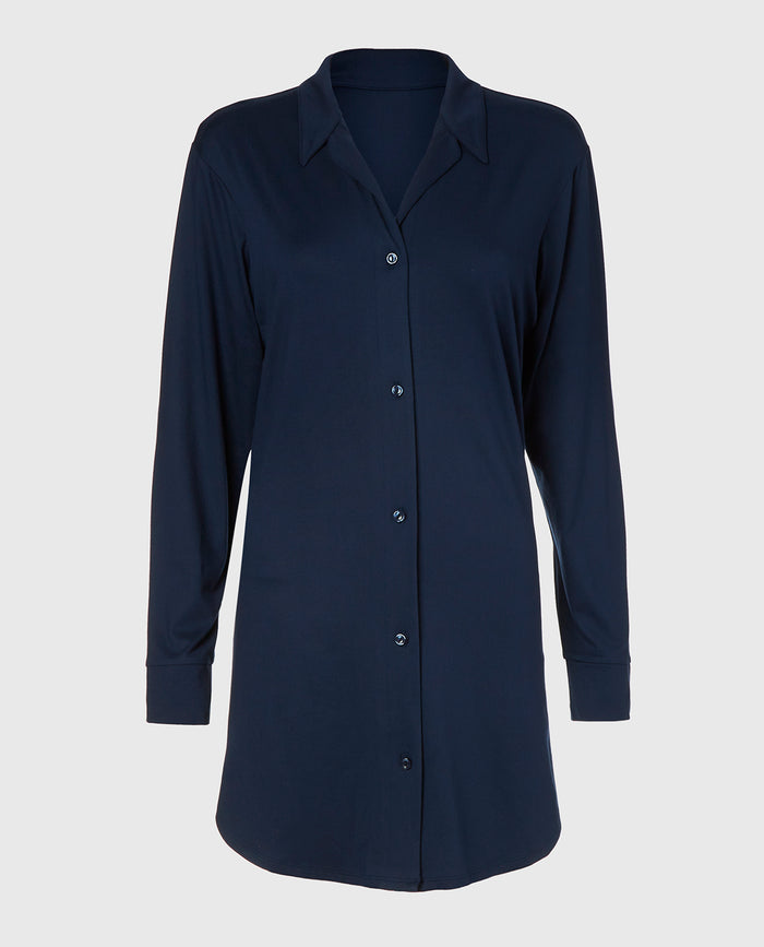 Sleepshirt in Dark Navy