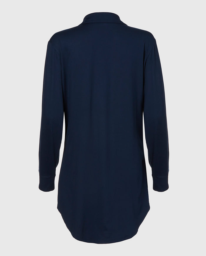 Sleepshirt in Dark Navy
