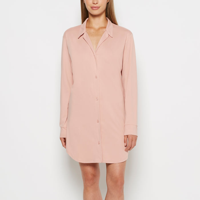 Sleepshirt in Royal Pink