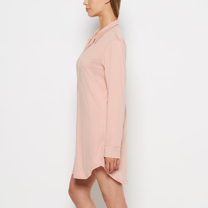 Sleepshirt in Royal Pink
