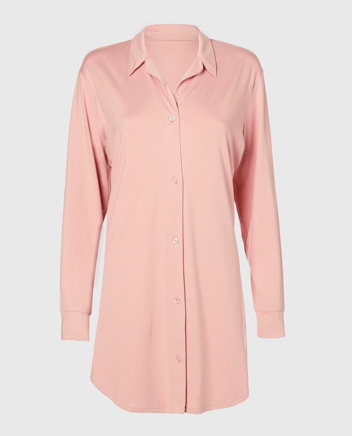 Sleepshirt in Royal Pink