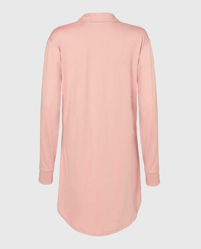 Sleepshirt in Royal Pink