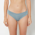 Smooth Comfort High Leg Bikini in Lead
