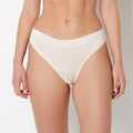 Smooth Comfort High Leg Thong Panty