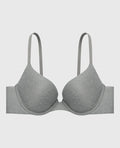Smooth Comfort Lightly Lined Demi Bra in Night Owl