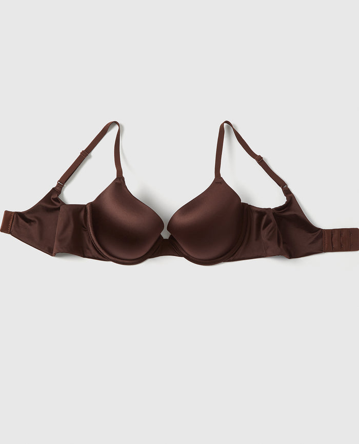 Smooth Comfort Lightly Lined Demi Bra