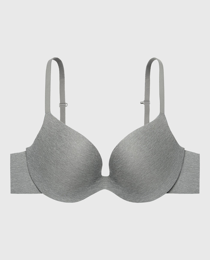 Smooth Comfort Push Up Bra in Night Owla