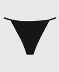 Smooth Cotton G-String Panty
