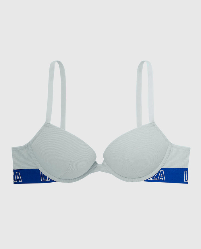 Smooth Cotton Push Up Bra