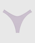 Smooth High Leg Thong Panty