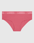 Smooth Hipster Panty with Logo Band