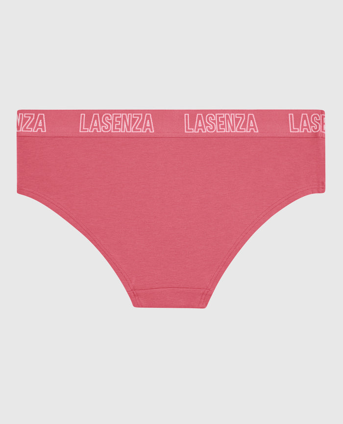 Smooth Hipster Panty with Logo Band