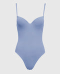 Smooth Lightly Lined Bodysuit