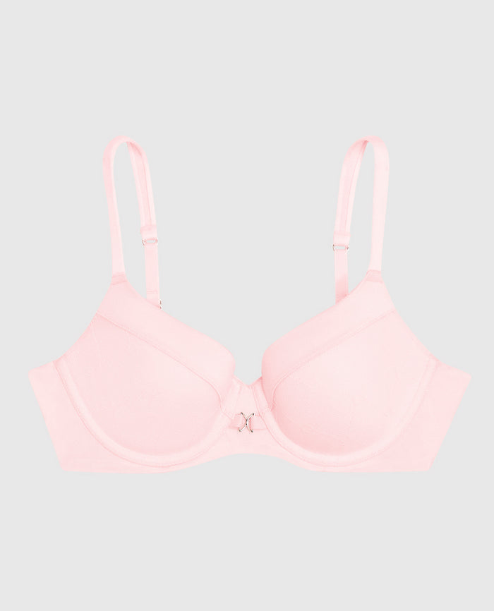 Smooth Lightly Lined Full Coverage Bra
