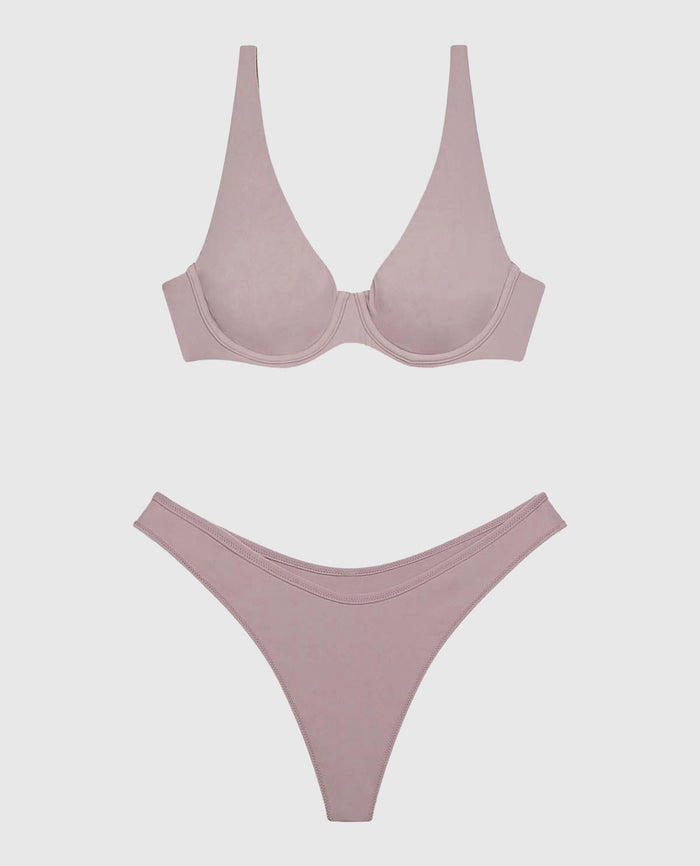 Smooth Unlined Microfiber Bra