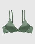 Smooth Wireless Light Lift Bra In Dark Forest