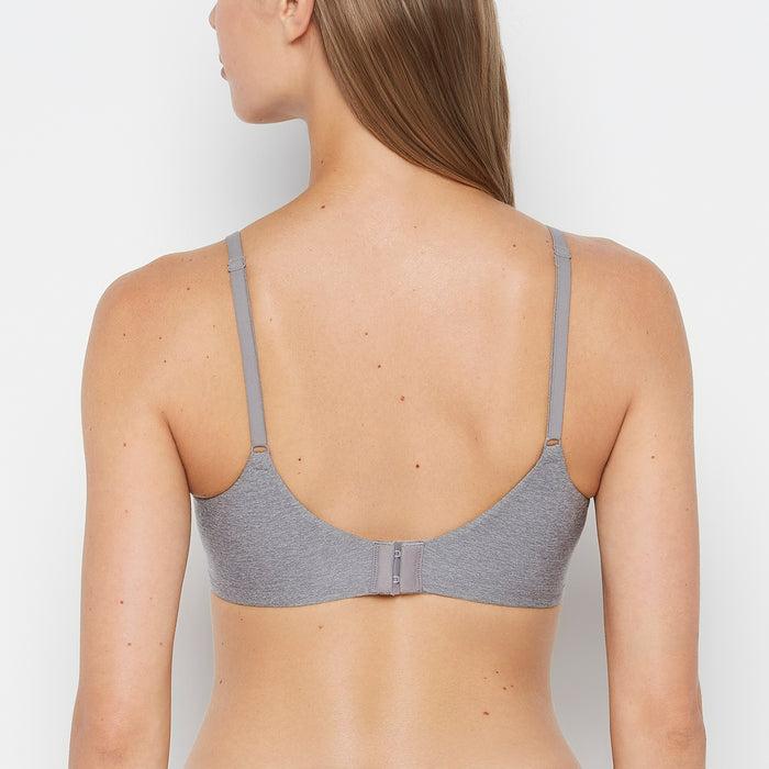 Smooth Wireless Light Lift Bra in Night Owl
