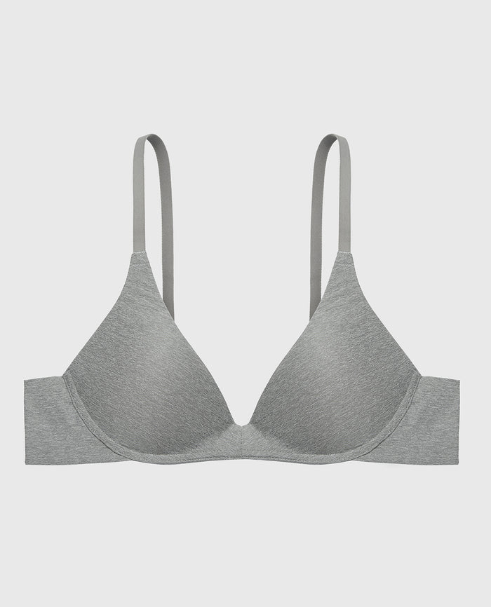 Smooth Wireless Light Lift Bra in Night Owl