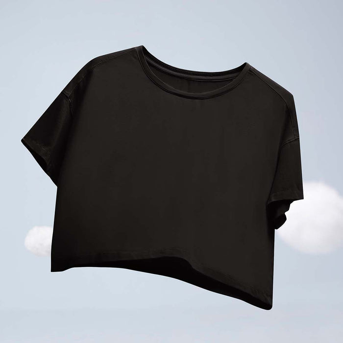 The Softest Tee - Boxy Crop - BlissClub