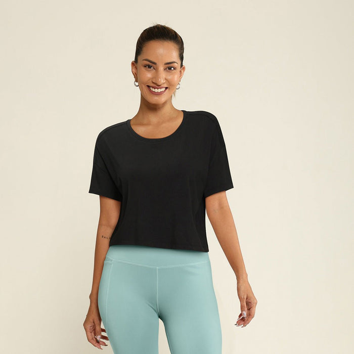 The Softest Tee - Boxy Crop - BlissClub