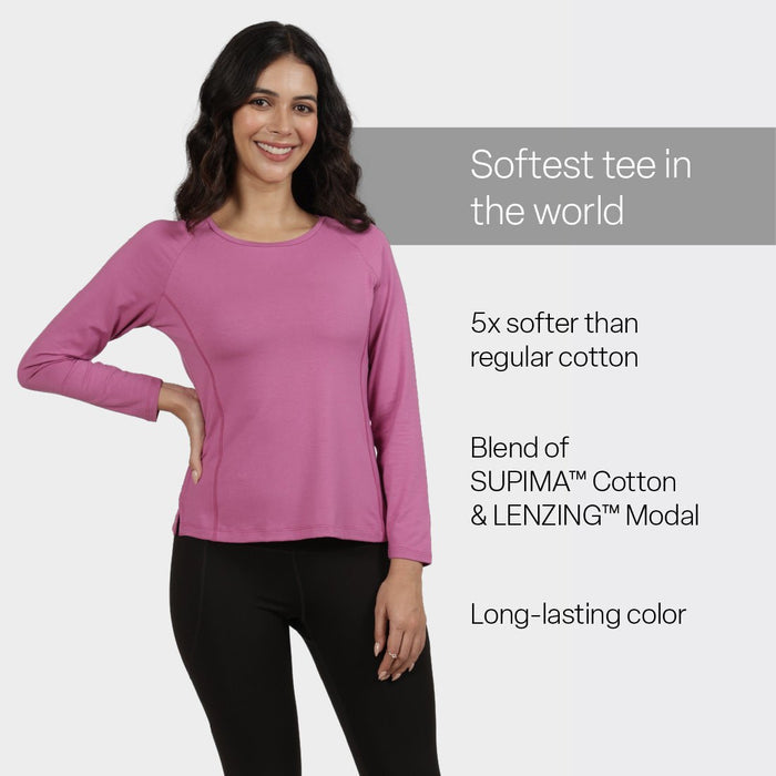 Softest Tee - Long Sleeve - BlissClub