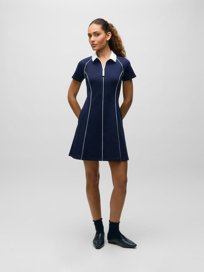 Soleil Polo Dress
