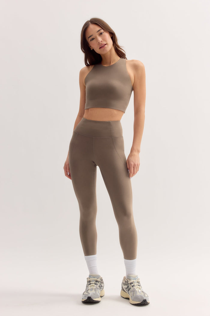 Stone Compressive High-Rise Legging