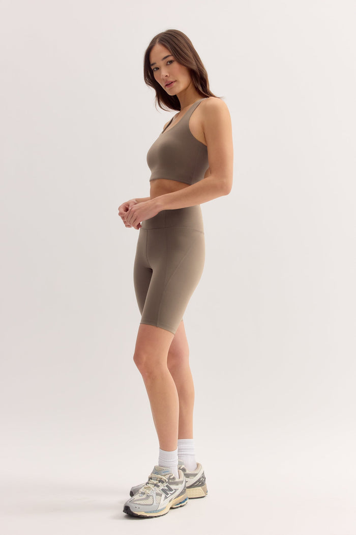 Stone High-Rise Bike Short