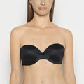 Strapless Lightly Lined Bra in Tuxedo Black