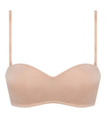 Strapless Non-Wired InvisiFree Bra in Rosetan