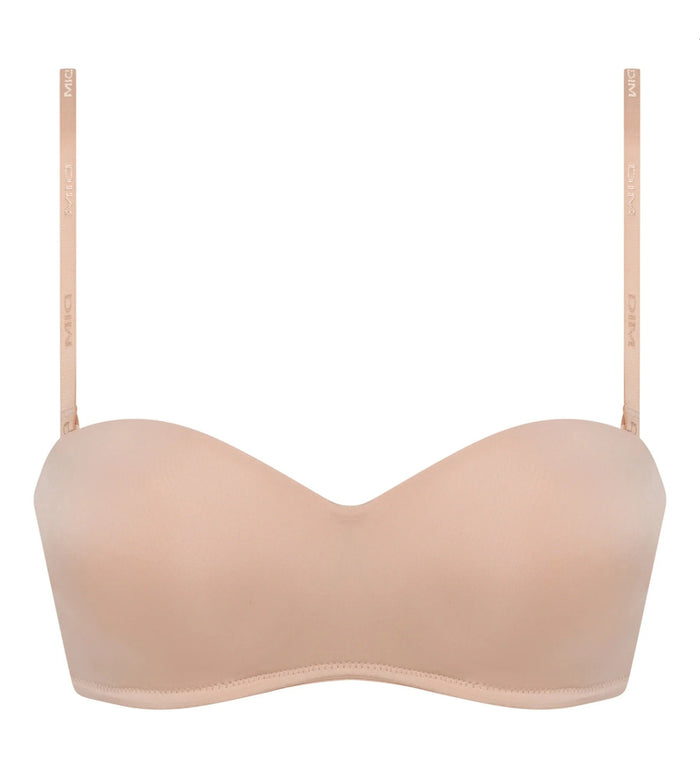 Strapless Non-Wired InvisiFree Bra in Rosetan