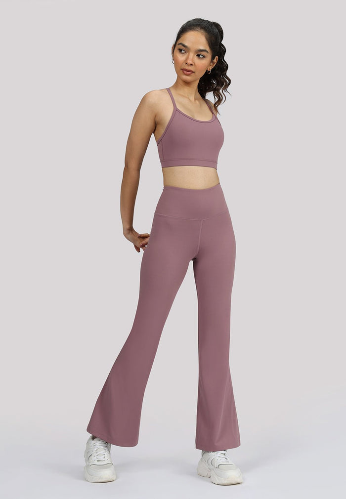 Strappy Racerback Sports Bra - BlissClub