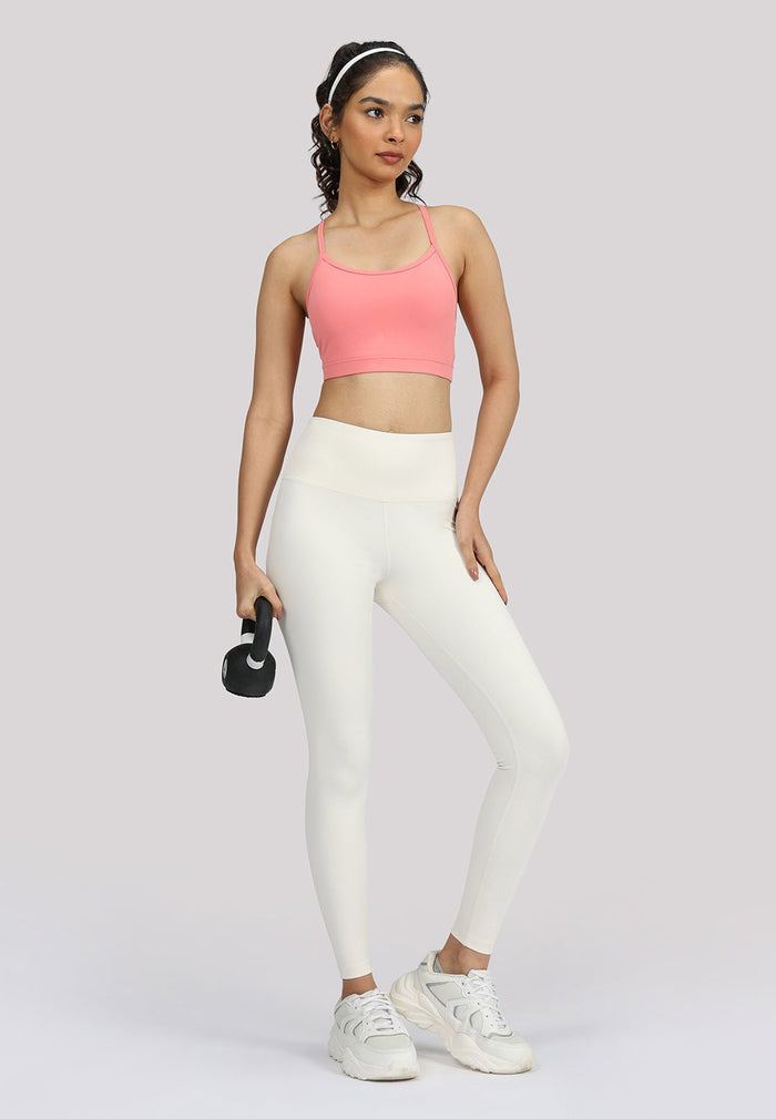 Strappy Racerback Sports Bra - BlissClub