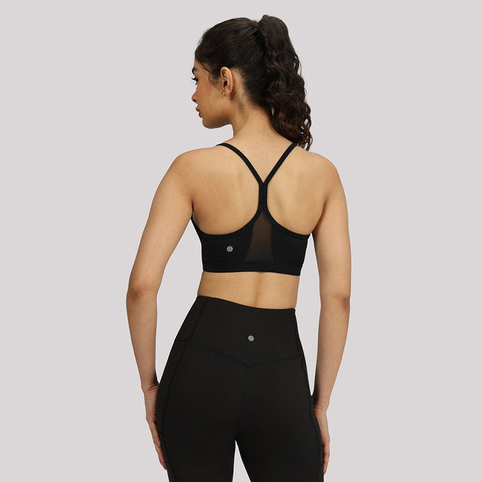 Strappy Racerback Sports Bra - BlissClub