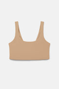 Suede Scoop Bralette