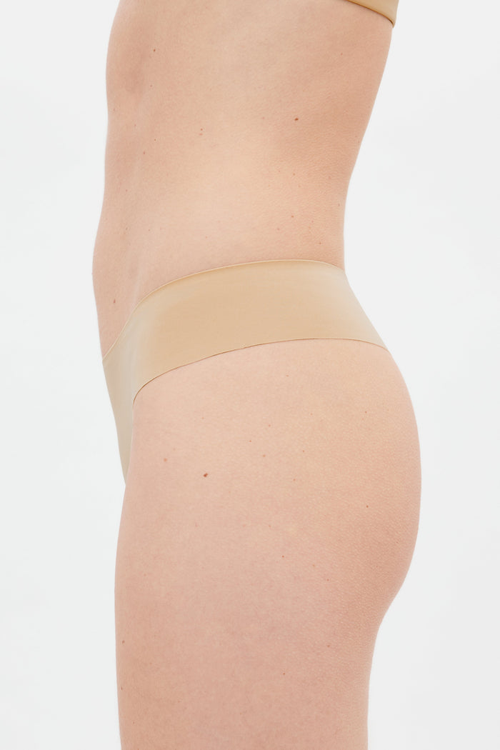 Suede Sport Thong
