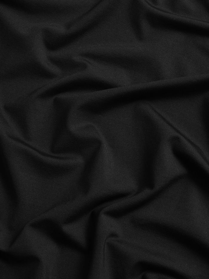 Greyson Tala Polo Black - Stretch Performance Fabric Texture Detail | Greyson Clothiers