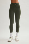 Terrace Compressive Drawstring Pocket Legging