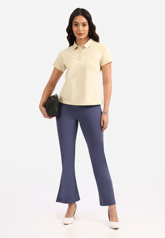 The Classic Pique Buttoned Polo - BlissClub