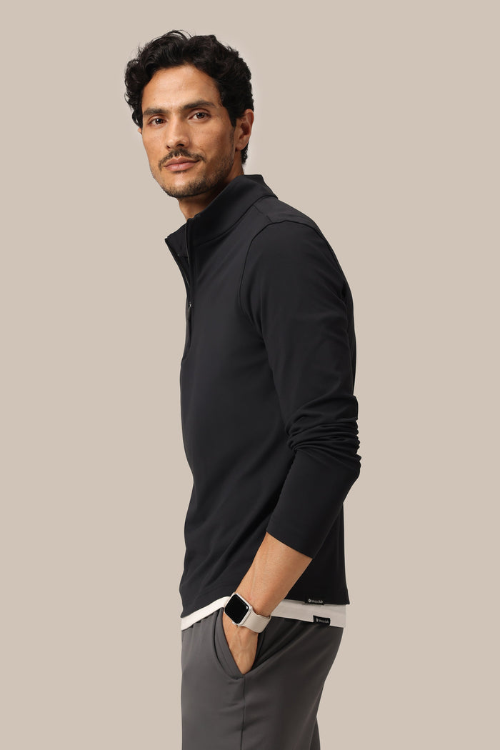 The Cloud Quarter Zip - BlissClub