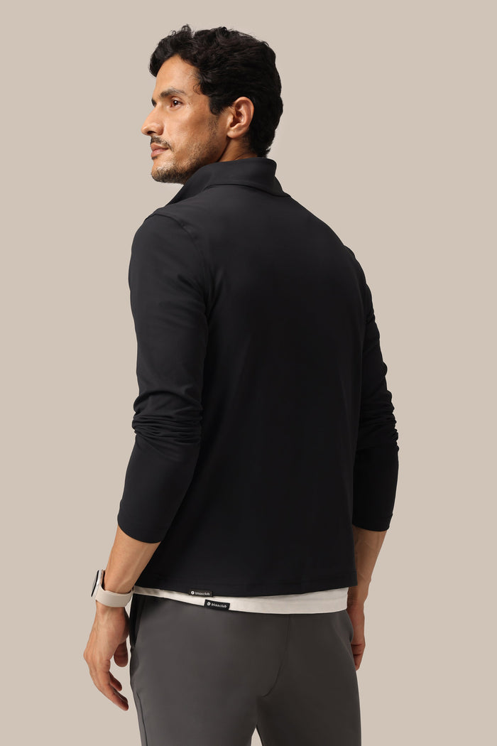 The Cloud Quarter Zip - BlissClub