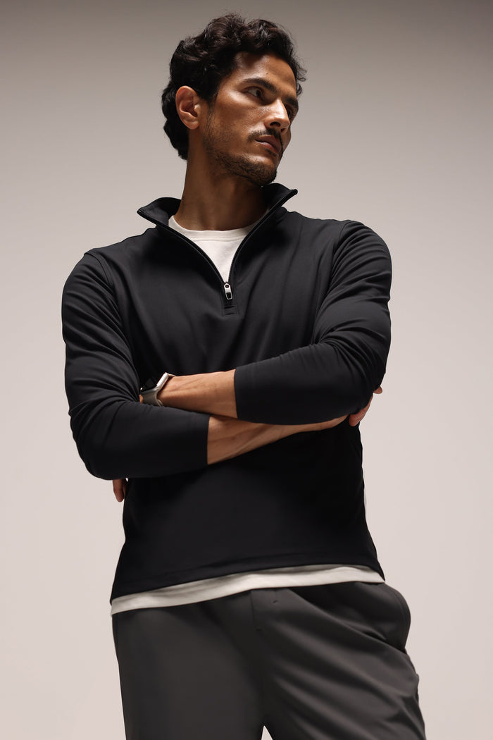 The Cloud Quarter Zip - BlissClub