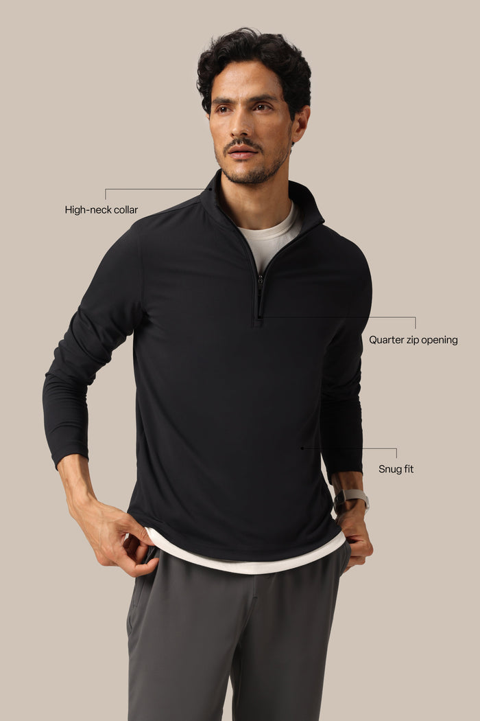 The Cloud Quarter Zip - BlissClub